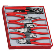 Teng Tools Plier Set TT2 8 Pieces Vinyl Grip Handles