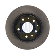 NAPA 2 x Solid Rear Brake Discs NBD5857