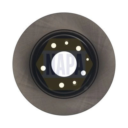 NAPA 2 x Solid Rear Brake Discs NBD5857