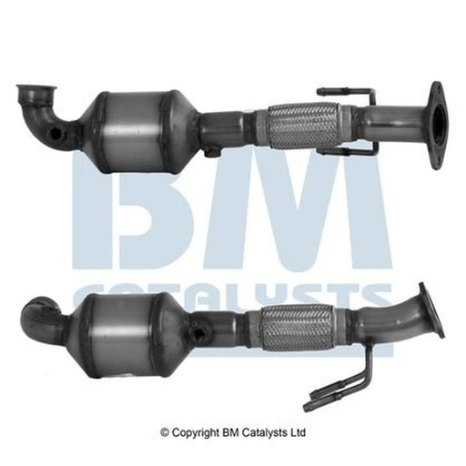 BM Catalysts Homologated Diesel Cat BM80577H