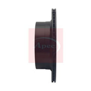 Apec 2 x Vented Rear Brake Discs DSK3897