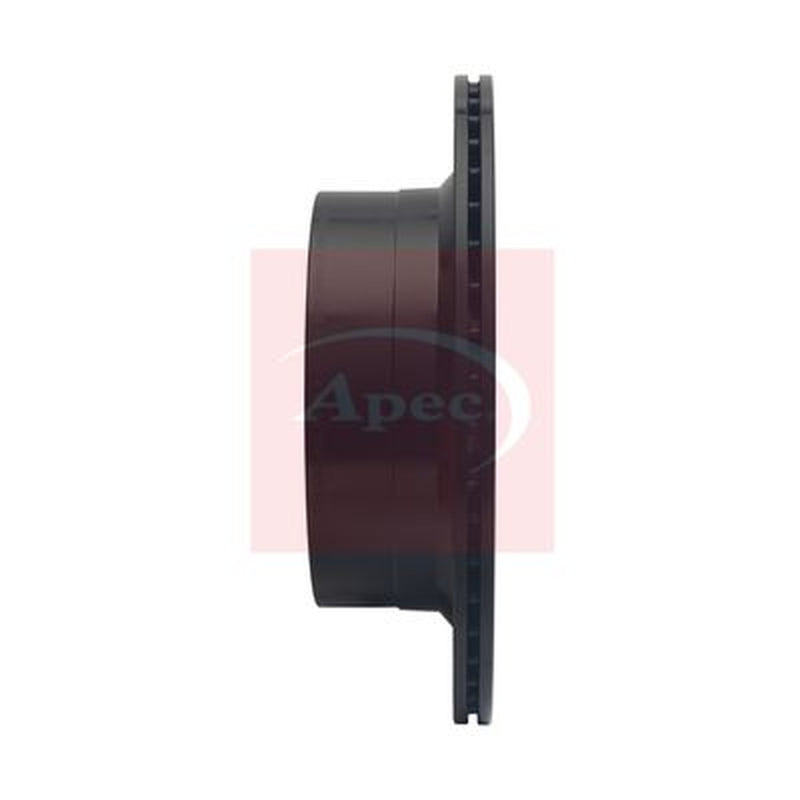 Apec 2 x Vented Rear Brake Discs DSK3897