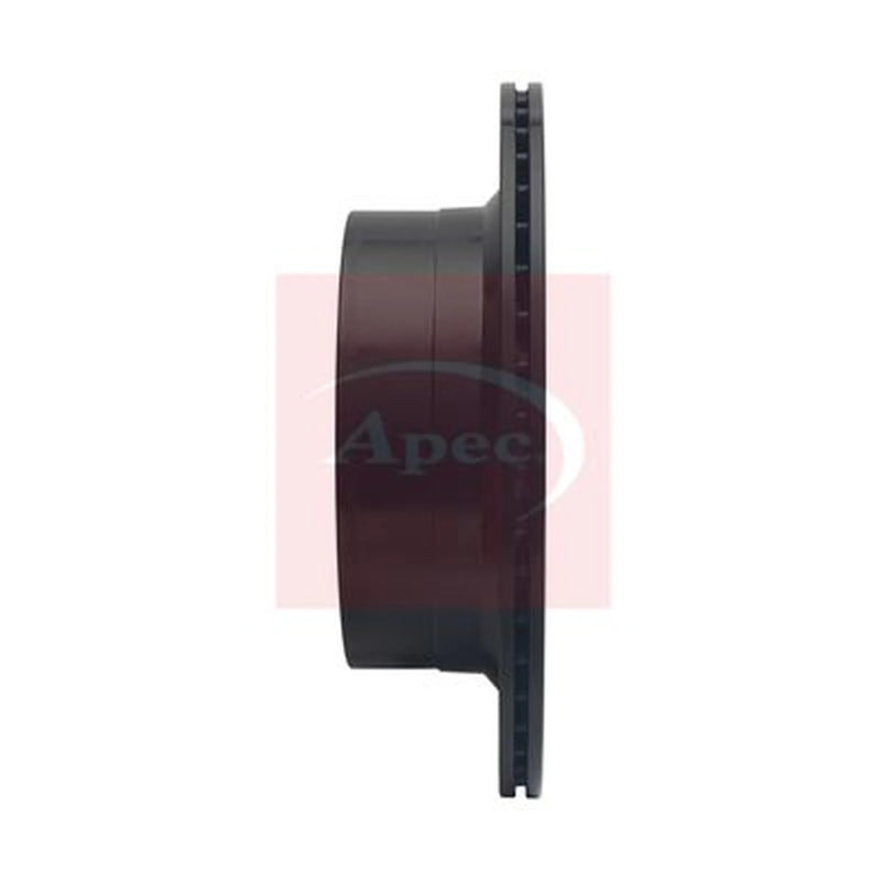 Apec 2 x Vented Rear Brake Discs DSK3897