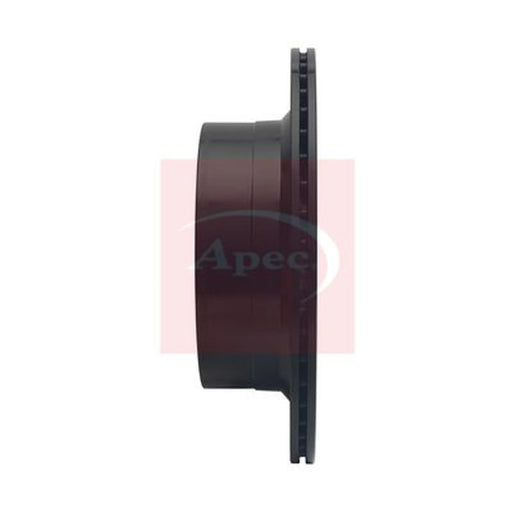 Apec 2 x Vented Rear Brake Discs DSK3897