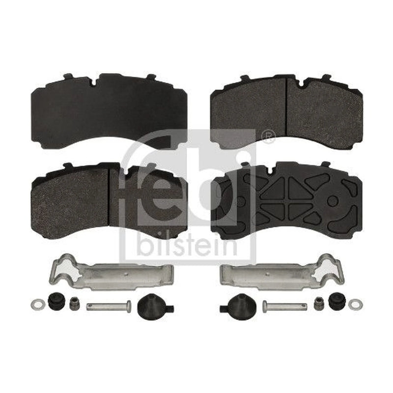 Febi Rear Brake Pad Set 172615