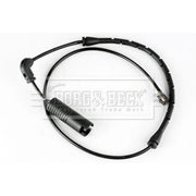 Borg & Beck Brake Pad Wear Sensor Front BWL3012