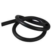 Monument 1445F Black Rubber Hose - 1 Metre - 1445F