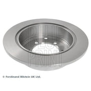Blue Print 2 x Solid Rear Brake Discs ADC44396