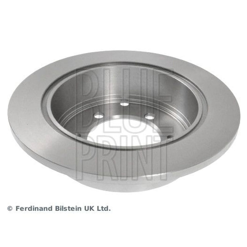 Blue Print 2 x Solid Rear Brake Discs ADC44396