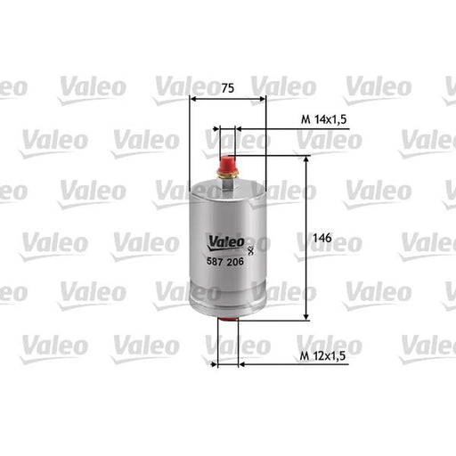 Valeo Fuel Filter Element 587206