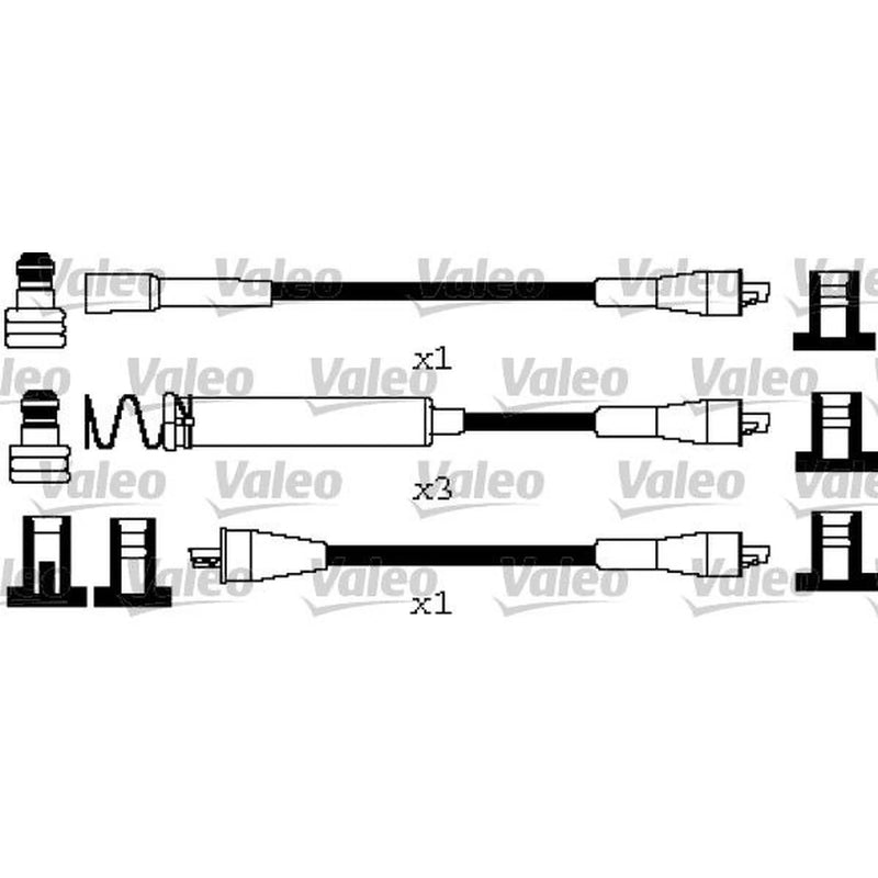 Valeo Ignition HT Lead Cable Kit 346668