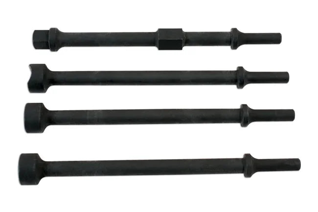 Laser Tools Vibro Air Chisel Set 4pc - PL