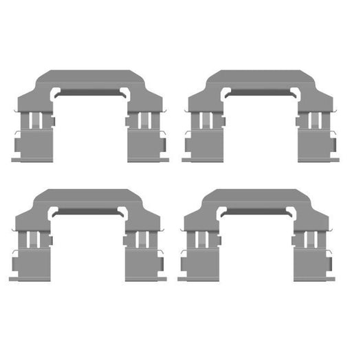 Textar Brake Pad Accessory Fitting Kit Front 82557400