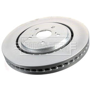 Borg & Beck 2 x Vented Front Brake Discs BBD6317S