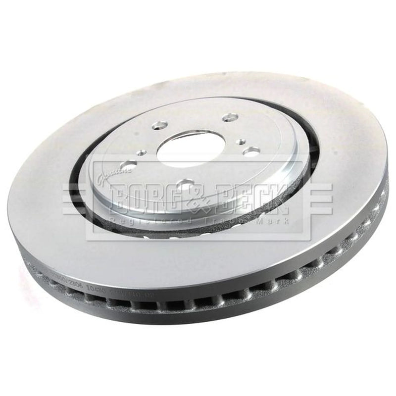 Borg & Beck 2 x Vented Front Brake Discs BBD6317S