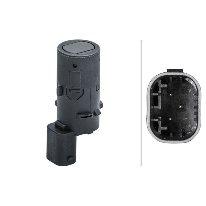 Hella Parking Sensor (PDC) Rear 6PX 358 141-601