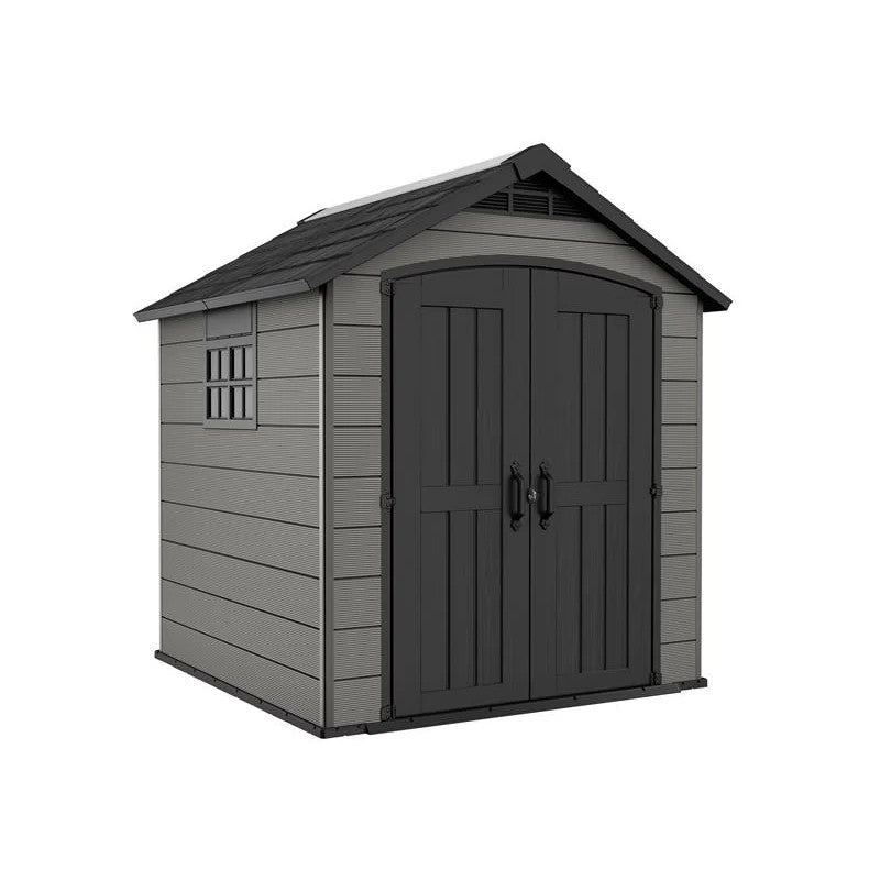 Keter Premier Shed Grey 7.5 x 7ft - 249198