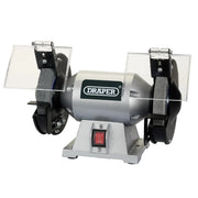 Draper Bench Grinder 150mm 250W with Adjustable Shields