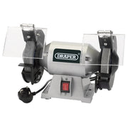 Draper Bench Grinder 150mm 250W with Adjustable Shields