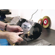 Draper Bench Grinder 150mm 250W with Adjustable Shields