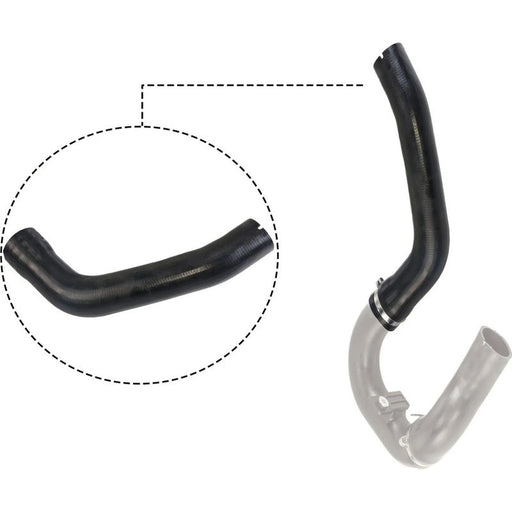 Gates Intercooler Turbo Charge Air Hose 09-0472
