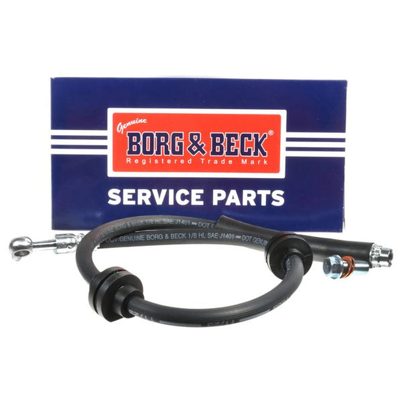 Borg & Beck Brake Hydraulic Hose Line Front Right BBH9135