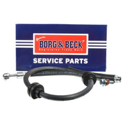 Borg & Beck Brake Hydraulic Hose Line Front Right BBH9135