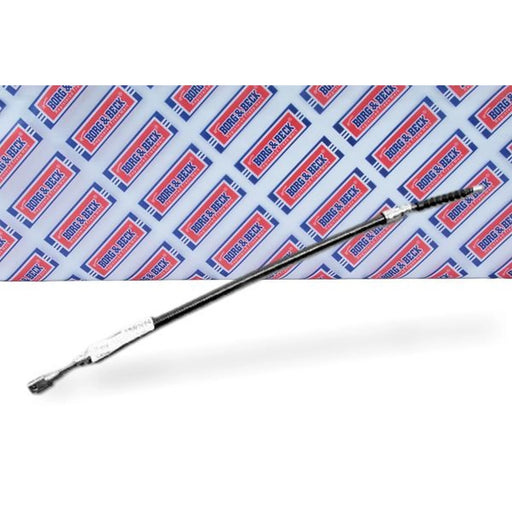 Borg & Beck Handbrake Cable Left Rear BKB1054