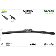 Valeo Passenger Side Wiper Blades 583935