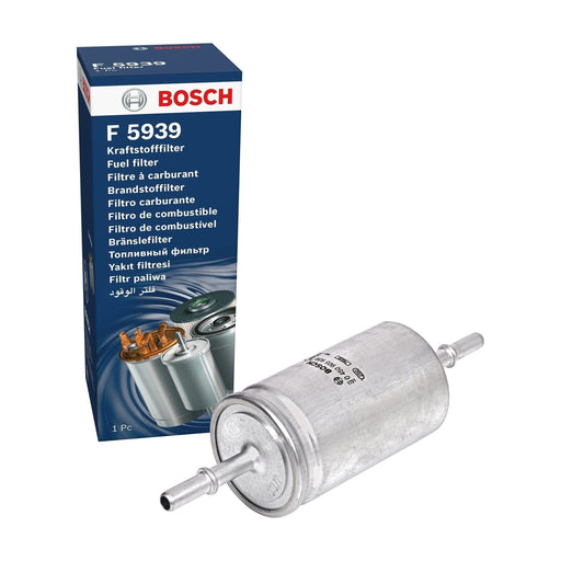 Genuine Bosch Car Fuel Filter F5939 Fits Ford Focus - 1.6 - 98-04 0450905939 Bosch  - Town Parts