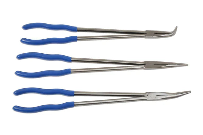 Laser Tools Long Reach Plier Set 3pc - PL