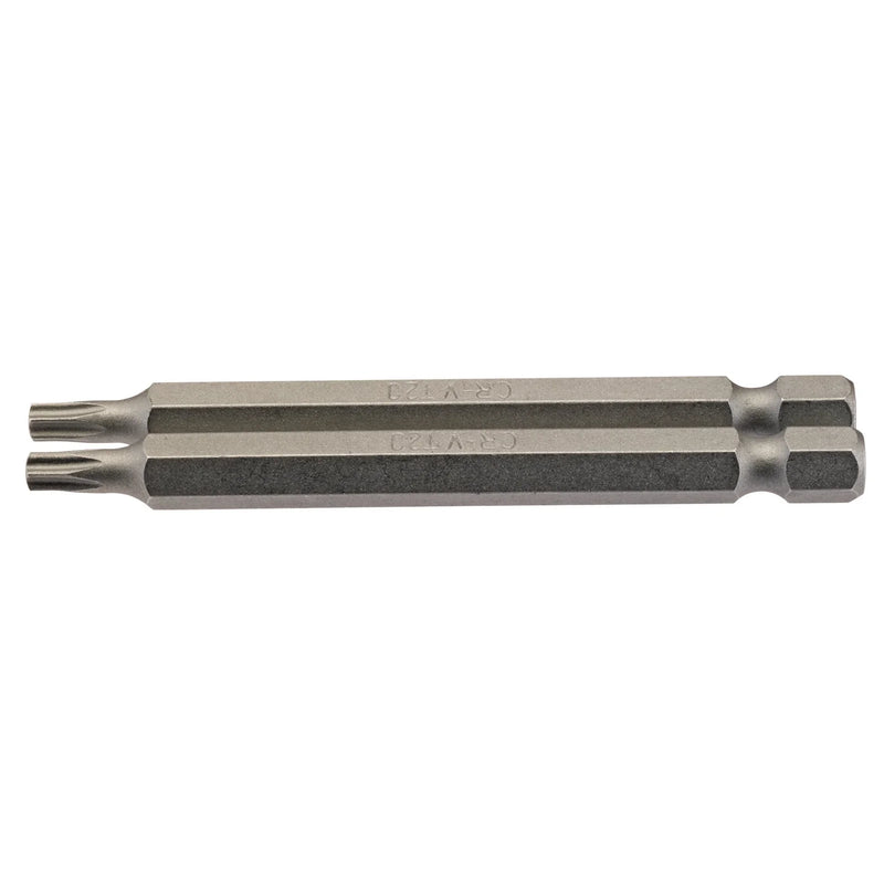 Draper TX-STAR® Insert Bit, 1/4" Hex, Long, T20 (Pack of 2)