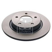 Febi 2 x Solid Rear Brake Discs 32775