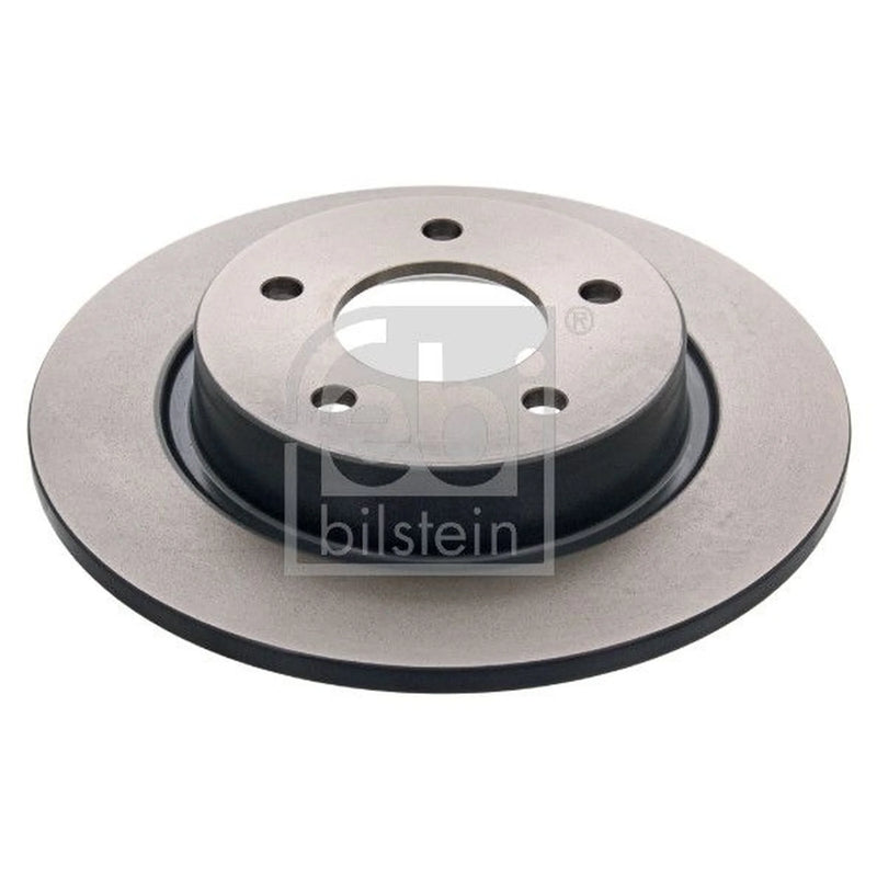 Febi 2 x Solid Rear Brake Discs 32775