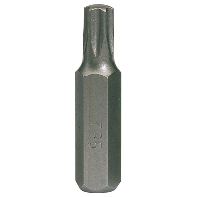 Draper Impact Screwdriver Bit T35 8mm Hexagon Shank