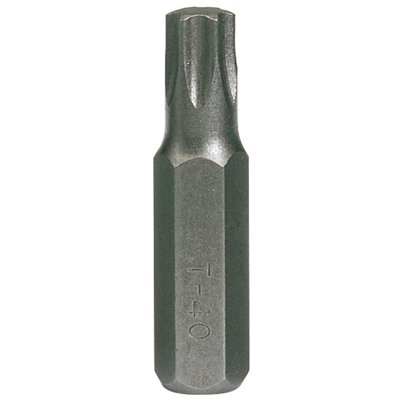 Draper Impact Screwdriver Bit T40 8mm Hexagon Shank