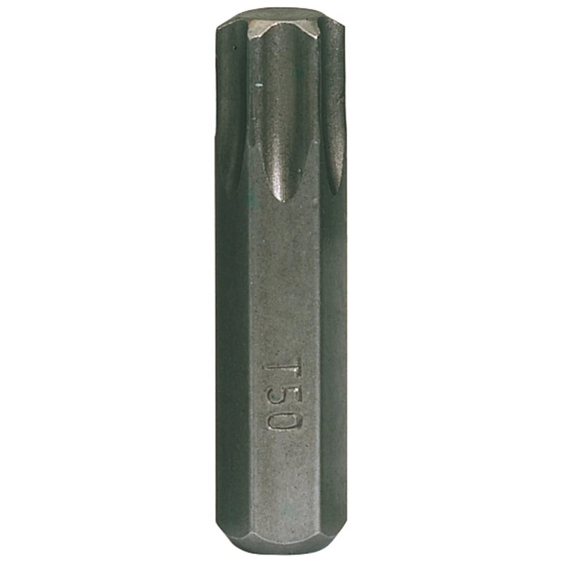 Draper Impact Screwdriver Bit T50 8mm Hexagon Shank