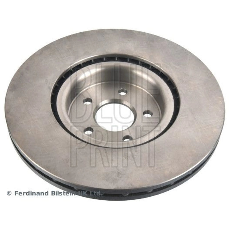 Blue Print 2 x Internally Vented Front Brake Discs ADBP430038