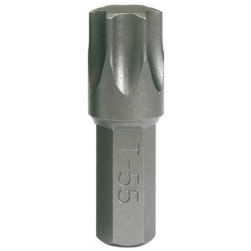 Draper Impact Screwdriver Bit T55 8mm Hexagon Shank
