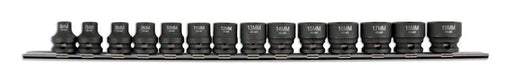 Laser Tools Stubby Impact Socket Set 3/8"D 14pc - PL