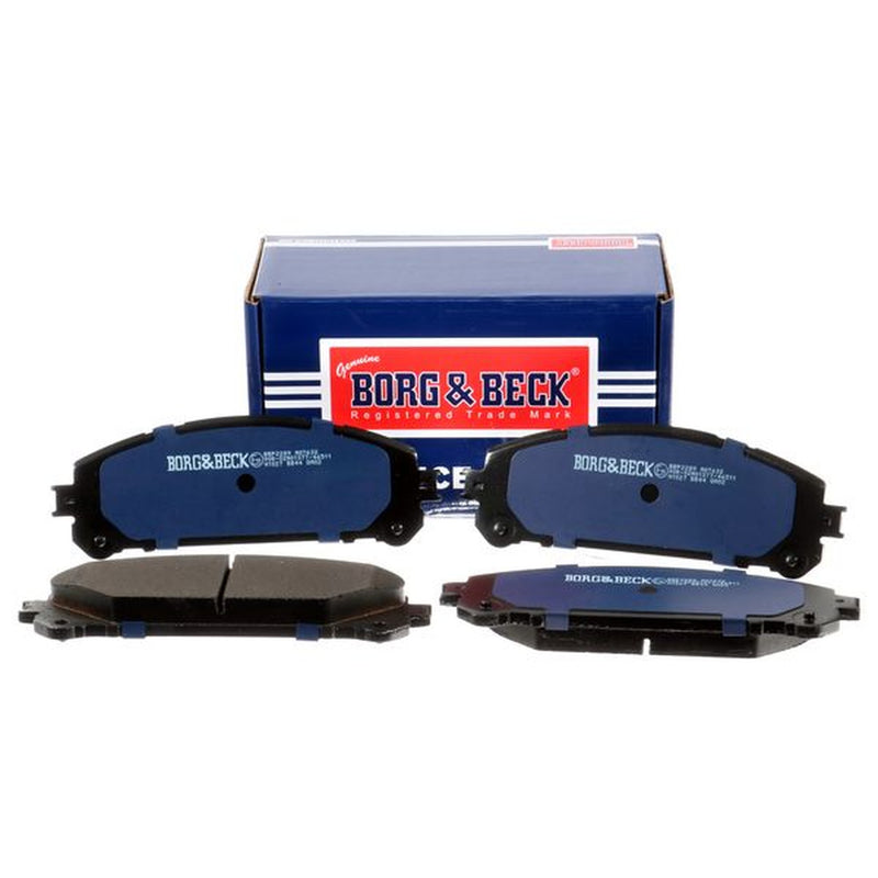 Borg & Beck 4 x Front Brake Pad Set BBP2289