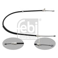 Febi Handbrake Cable Right Rear 34912
