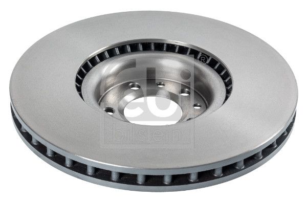Febi 2 x Brake Disc Set Internally Vented Front