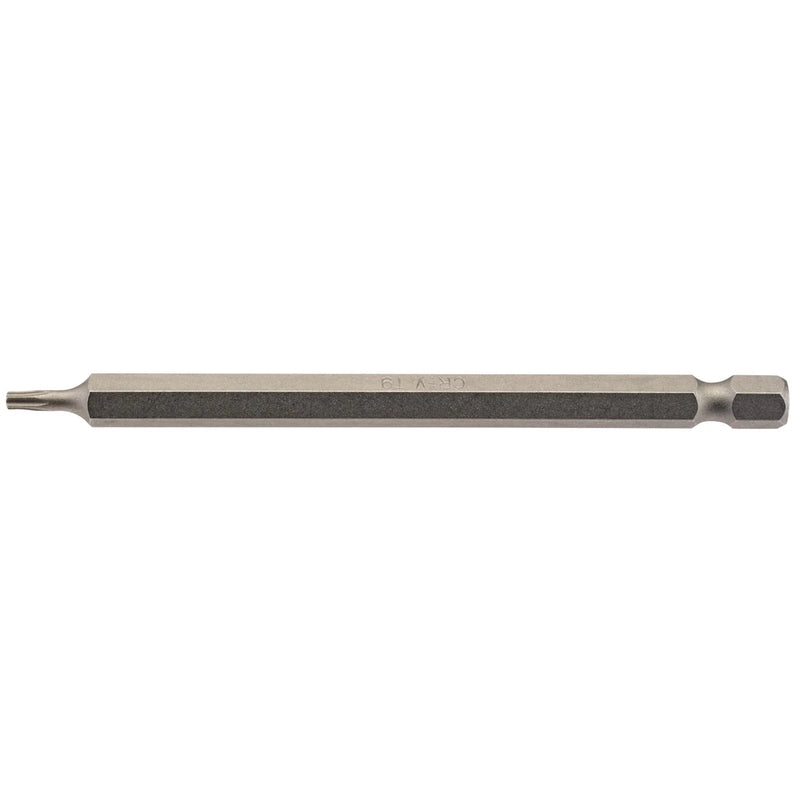 Draper TX-STAR® Insert Bit, 1/4" Hex, 100mm Long