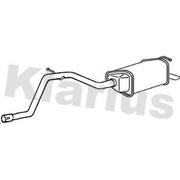 Klarius Box With Tail Pipe Rear FE722X