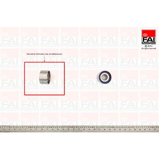 FAI Timing Belt Tensioner Pulley OD ID Wide T9278