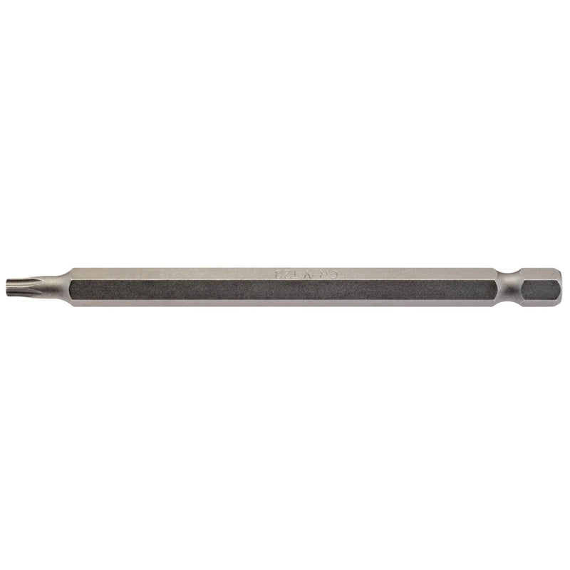 Draper Insert Bit T20 1/4" Hex 100mm Long