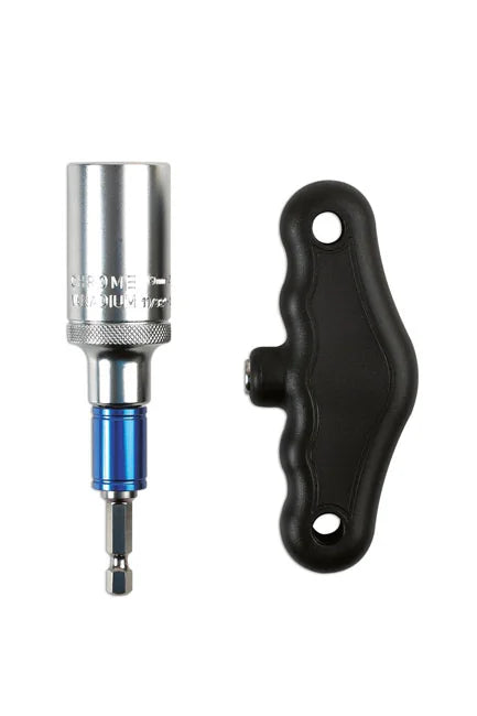 Laser Tools Survivor Socket with Handle 1/2"D - PL