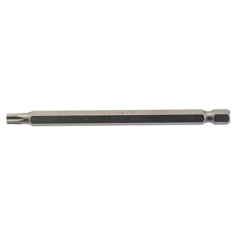 Draper Insert Bit T27, 1/4" Hex, 100mm Long