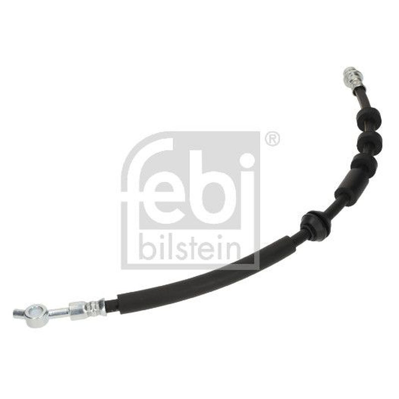 Febi Brake Hydraulic Hose Line Front Right 198101